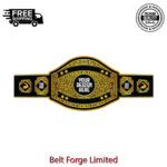 Custom Intercontinental-Style Championship Belt, Wrestling Promotion Award - Image 4