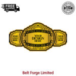 Design Your Own Championship Belt – Custom Logo, Text & Colors - Image 4