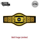 MMA Fight Club Championship Belt – Custom Cage Award - Image 4