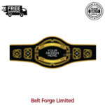 Skull Biker Championship Belt – Custom Motorcycle Club Award - Image 4