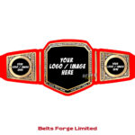 Custom Heavyweight Championship Belt, Personalized Title Design - Image 4
