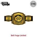Employee of the Month Championship Trophy, Corporate Award Belt - Image 4