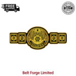 Custom Winged Eagle Wrestling Championship Belt - Image 4