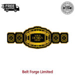 Poker Champion Belt, Custom Tournament Trophy for Winners - Image 4