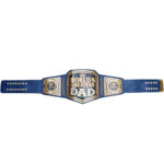 World’s Best Dad Championship Belt, Personalized Gift for Dad - Image 3