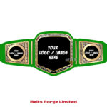 Custom Heavyweight Championship Belt, Personalized Title Design - Image 5