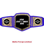 Custom Heavyweight Championship Belt, Personalized Title Design - Image 6