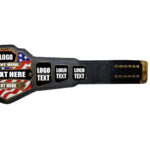 USA Custom Wrestling Championship Belt, Patriotic Heavyweight Title - Image 4