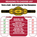 Design Your Own Championship Belt – Custom Logo, Text & Colors - Image 5