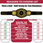 Fantasy Football Trophy Belt – Premium League Champion Award - Image 5