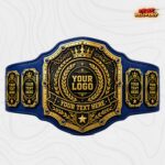 Custom Championship Belt, Fully Personalized Gold-Plated Design - Image 2