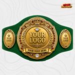 Custom boxing championship belt for boxing clubs and gyms