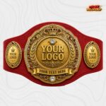 Custom boxing championship belt for boxing clubs and gyms