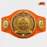 Custom boxing championship belt for boxing clubs and gyms