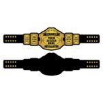 Custom Personalized Championship Belt, Gold-Plated Brass Design - Image 5