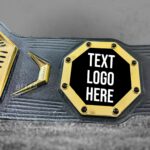 Custom UFC Style Championship Belt, Your Text Here Personalized Design - Image 3
