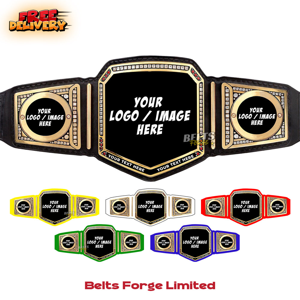 Custom heavyweight championship belt Custom heavyweight championship belt with personalized title design