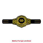 Personalized Wrestling Championship Belt, Custom Name and Logo - Image 2