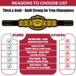 Custom Fantasy Football Belt – Add Your Logo & Colors - Image 5