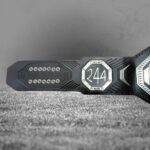 Custom Combat Championship Belt, Fight Night Edition - Image 2