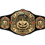 Halloween Costume Contest Championship Belt, Personalised Pumpkin Prize - Image 9
