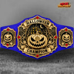 Custom Halloween Championship Belt, Pumpkin Costume Contest Award - Image 8