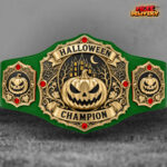 Custom Halloween Championship Belt, Pumpkin Costume Contest Award - Image 7
