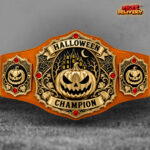 Custom Halloween Championship Belt, Pumpkin Costume Contest Award - Image 6