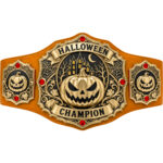 Halloween Costume Contest Championship Belt, Personalised Pumpkin Prize - Image 6