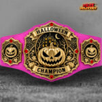Custom Halloween Championship Belt, Pumpkin Costume Contest Award - Image 5