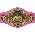 Halloween Costume Contest Championship Belt, Personalised Pumpkin Prize - Image 5